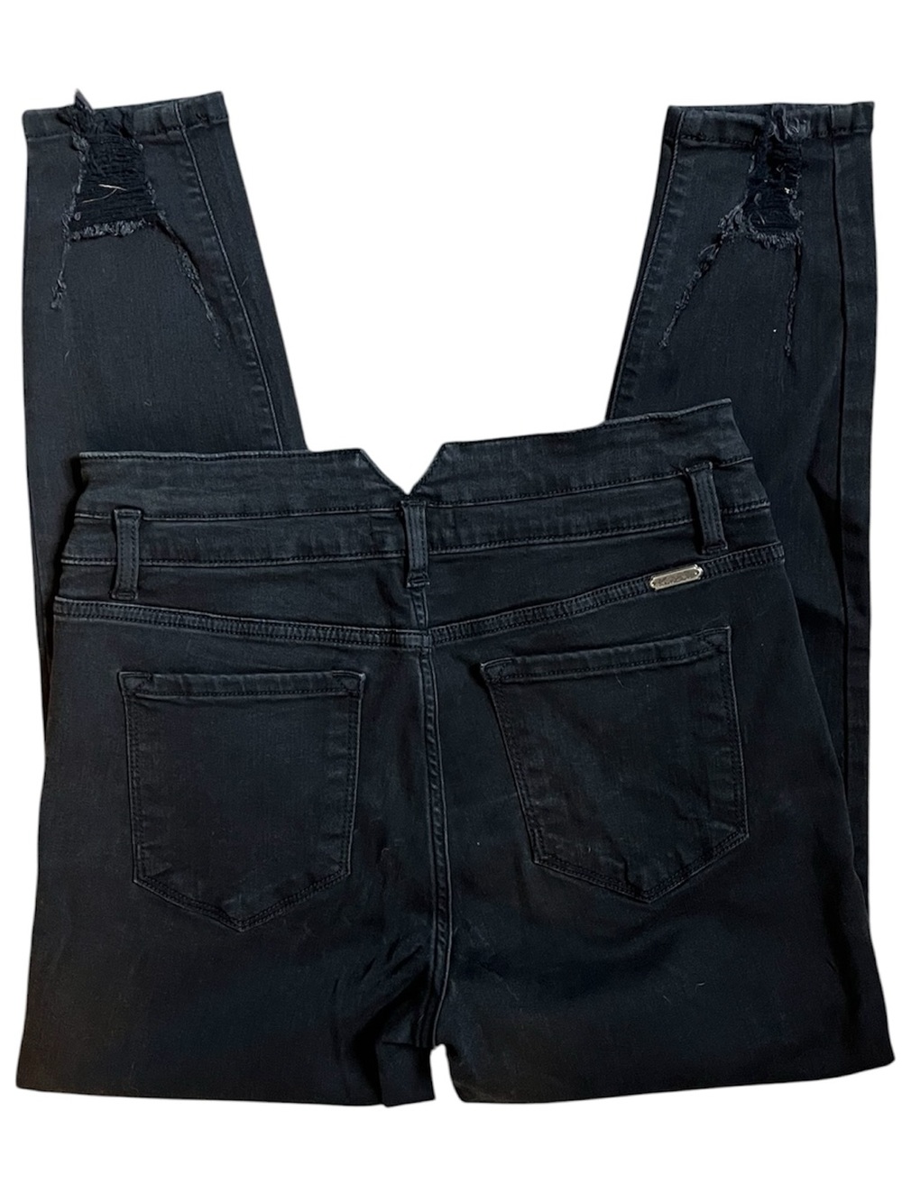 Kancan Kurvy ultra high rise ankle skinny jeans - Picture 2 of 5